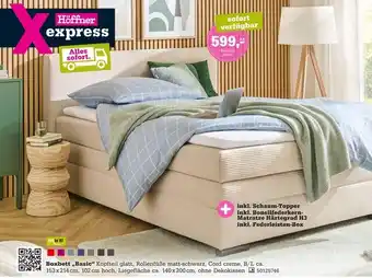 Höffner Boxbett basic Angebot