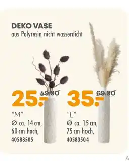 Möbel Kraft Deko vase m Angebot