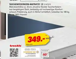 Höffner Breckle taschenfederkern-matratze Angebot