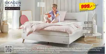 Höffner Skagen boxspringbett Angebot