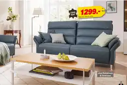 Höffner Leder-sofa 3-sitzig Angebot
