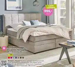 Höffner Boxbett „classic“ Angebot