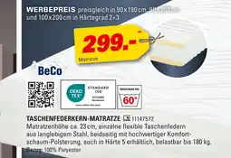 Höffner Beco taschenfederkern-matratze Angebot