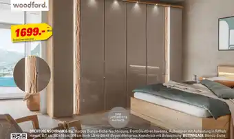 Höffner Woodford drehtürenschrank 6-trg Angebot
