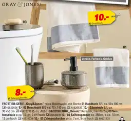 Höffner Gray & jones handtuch Angebot