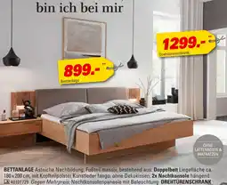 Höffner Bettanlage Angebot