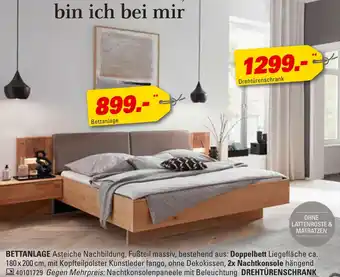 Höffner Bettanlage Angebot