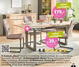 Höffner Esstisch fiano Angebot