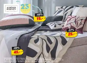 Höffner Schöner wohnen kollektion kissen-serie Angebot
