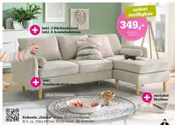 Höffner Ecksofa quinn Angebot