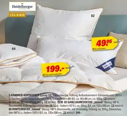 Höffner Heidelberger 3-kammer-kopfkissen Angebot