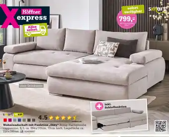 Höffner Wohnlandschaft mit funktion „ibby“ Angebot