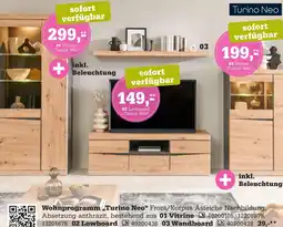 Höffner Wohnprogramm „turino neo“ Angebot