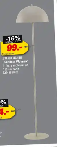 Höffner Schöner wohnen stehleuchte Angebot