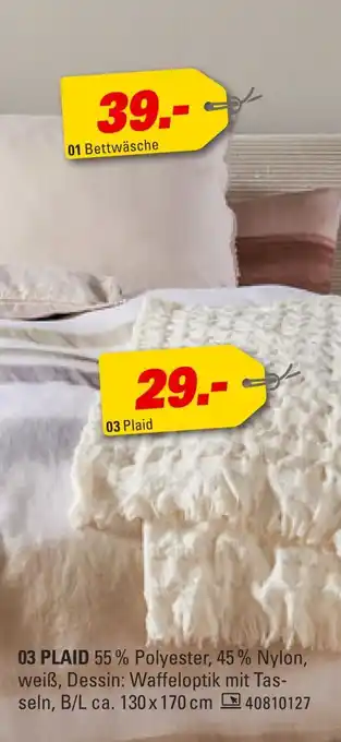 Höffner Plaid Angebot