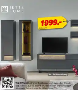 Höffner Jette home wohnwand Angebot