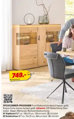 Höffner Highboard Angebot