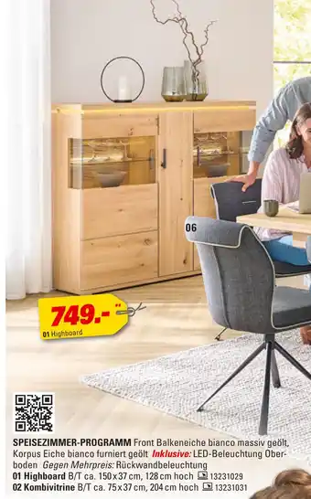 Höffner Highboard Angebot