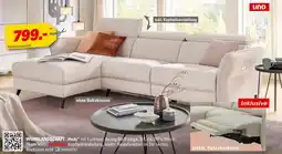 Höffner Uno wohnlandschaft hedy Angebot