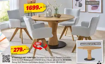 Höffner Wohnwert essstisch mit funktion Angebot