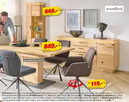 Höffner Woodford speisezimmer-programm Angebot