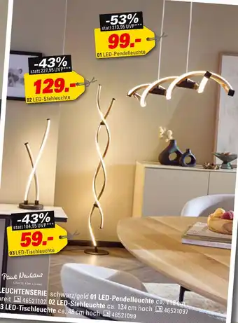 Höffner Paul neuhaus led-pendelleuchte Angebot
