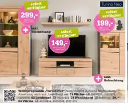 Höffner Vitrine „turino neo“ Angebot