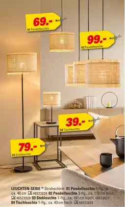 Höffner Leuchten-serie Angebot