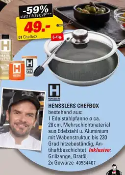 Höffner Hensslers chefbox Angebot