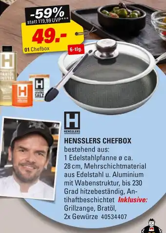 Höffner Hensslers chefbox Angebot
