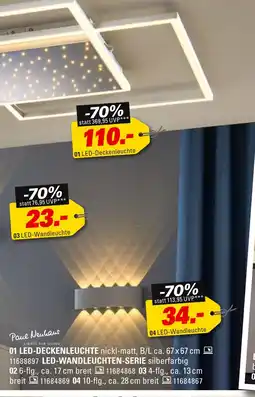 Höffner Paul neuhaus led-deckenleuchte Angebot