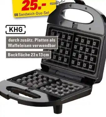 Höffner Khg sandwich-duo-set „sm-703b“ Angebot