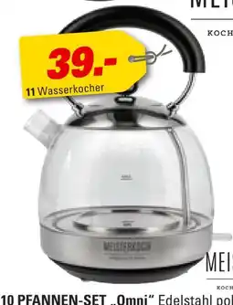 Höffner Meisterkoch wasserkocher „wk-1713g“ Angebot