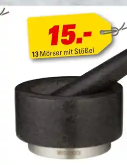 Höffner Mörser mit stößel Angebot