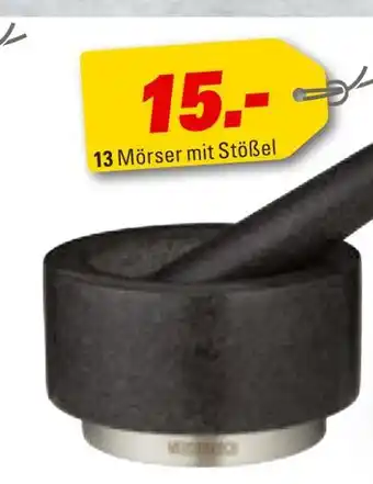 Höffner Mörser mit stößel Angebot