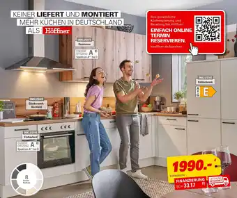 Höffner Höffner einbauküche Angebot