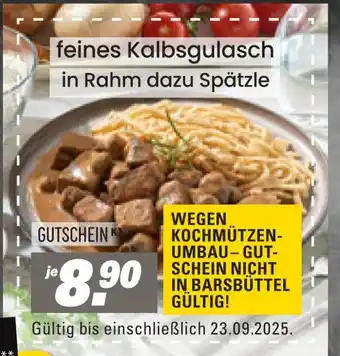 Höffner Feines kalbsgulasch Angebot