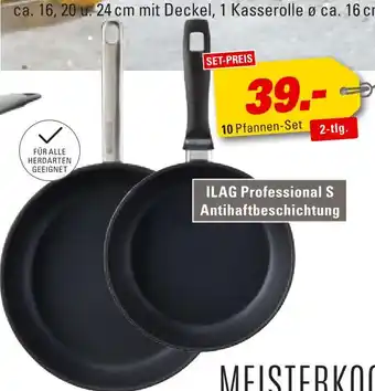 Höffner Meisterkoch pfannen-set „omni“ Angebot