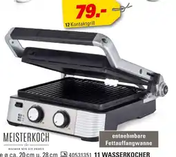 Höffner Meisterkoch kontaktgrill „kgr-2001 (e)“ Angebot