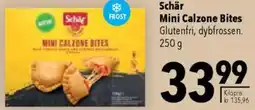 CITTI Markt Schär Mini Calzone Bites Angebot