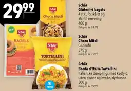 CITTI Markt Schär Glutenfri bagels Angebot