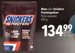 CITTI Markt Mars eller Snickers Proteinpulver Angebot
