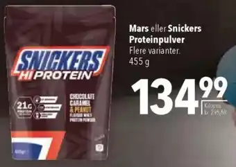 CITTI Markt Mars eller Snickers Proteinpulver Angebot