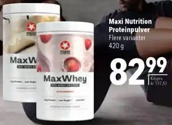 CITTI Markt Maxi Nutrition Proteinpulver Angebot
