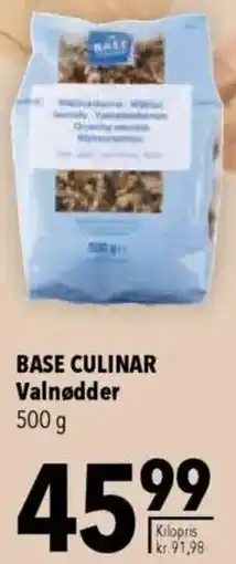 CITTI Markt BASE CULINAR Valnødder Angebot