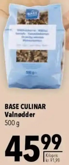 CITTI Markt BASE CULINAR Valnødder Angebot