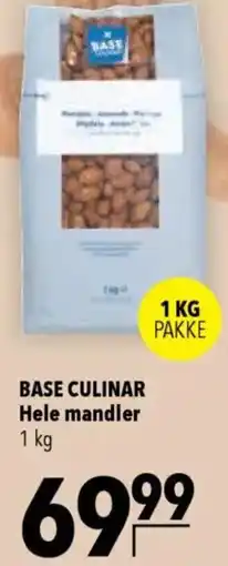 CITTI Markt BASE CULINAR Hele mandler Angebot