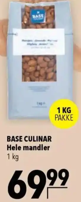 CITTI Markt BASE CULINAR Hele mandler Angebot