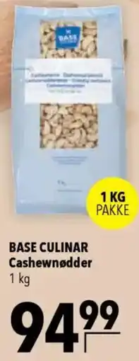 CITTI Markt BASE CULINAR Cashewnødder Angebot