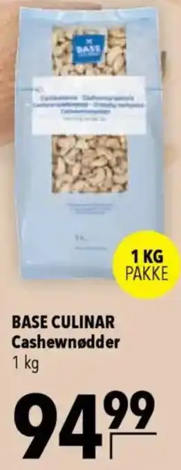 CITTI Markt BASE CULINAR Cashewnødder Angebot